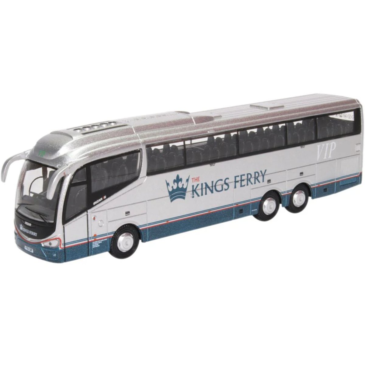 Oxford Diecast 76IR6003 Irizar I6 The Kings Ferry - 1:76 Scale Model - Phillips Hobbies