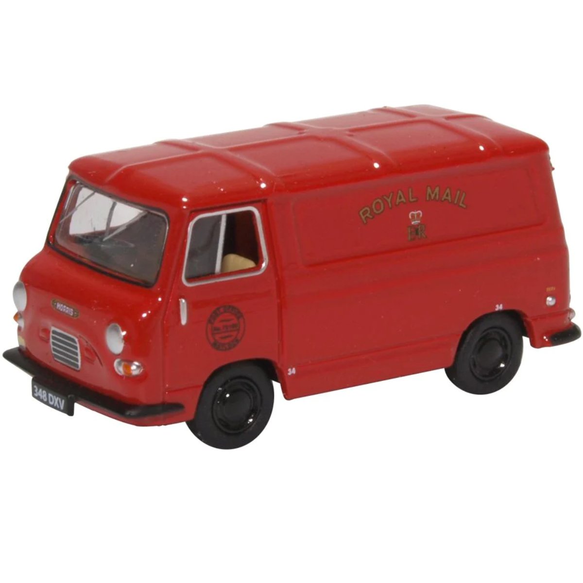 Oxford Diecast 76J4001 Morris J4 Van Royal Mail - Phillips Hobbies