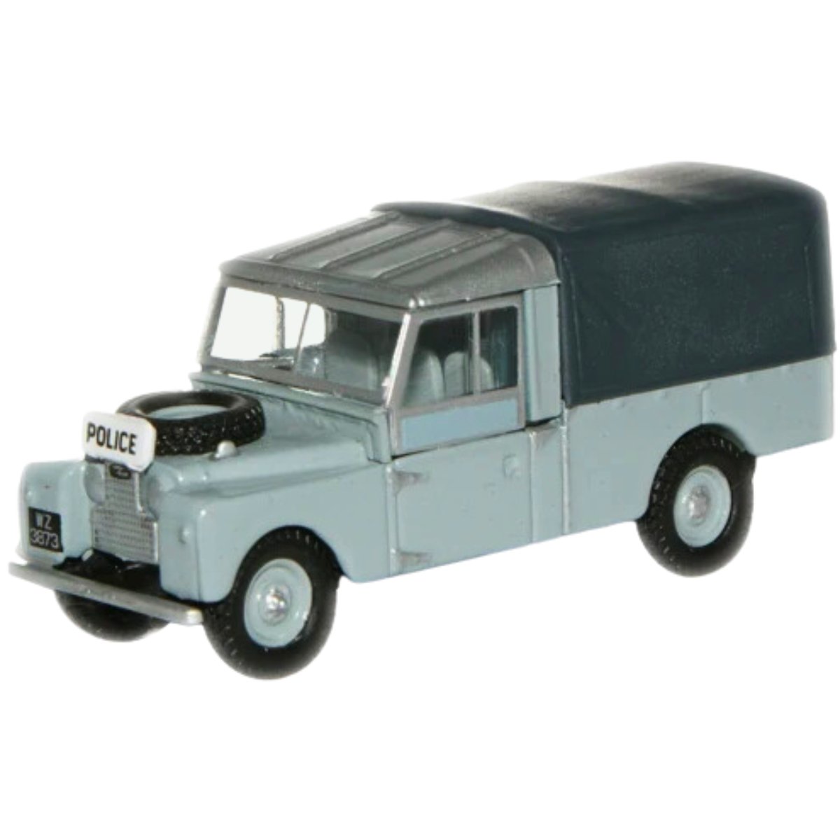 Oxford Diecast 76LAN1109006 RUC Land Rover 109 Canvas - Phillips Hobbies