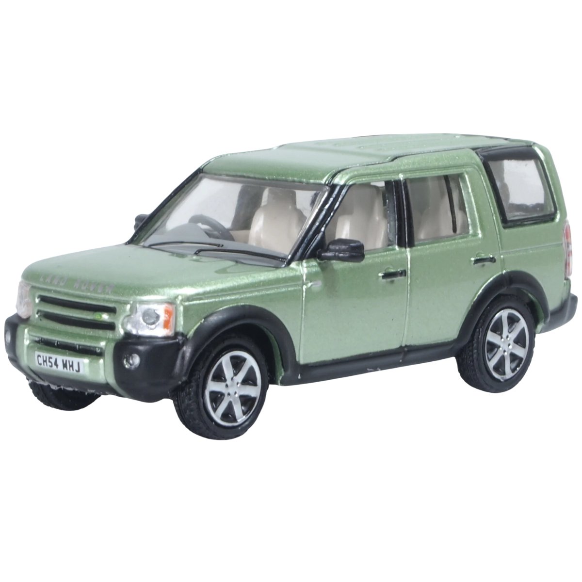 Oxford Diecast 76LRD009 Land Rover Discovery 3 Vienna Green - Phillips Hobbies