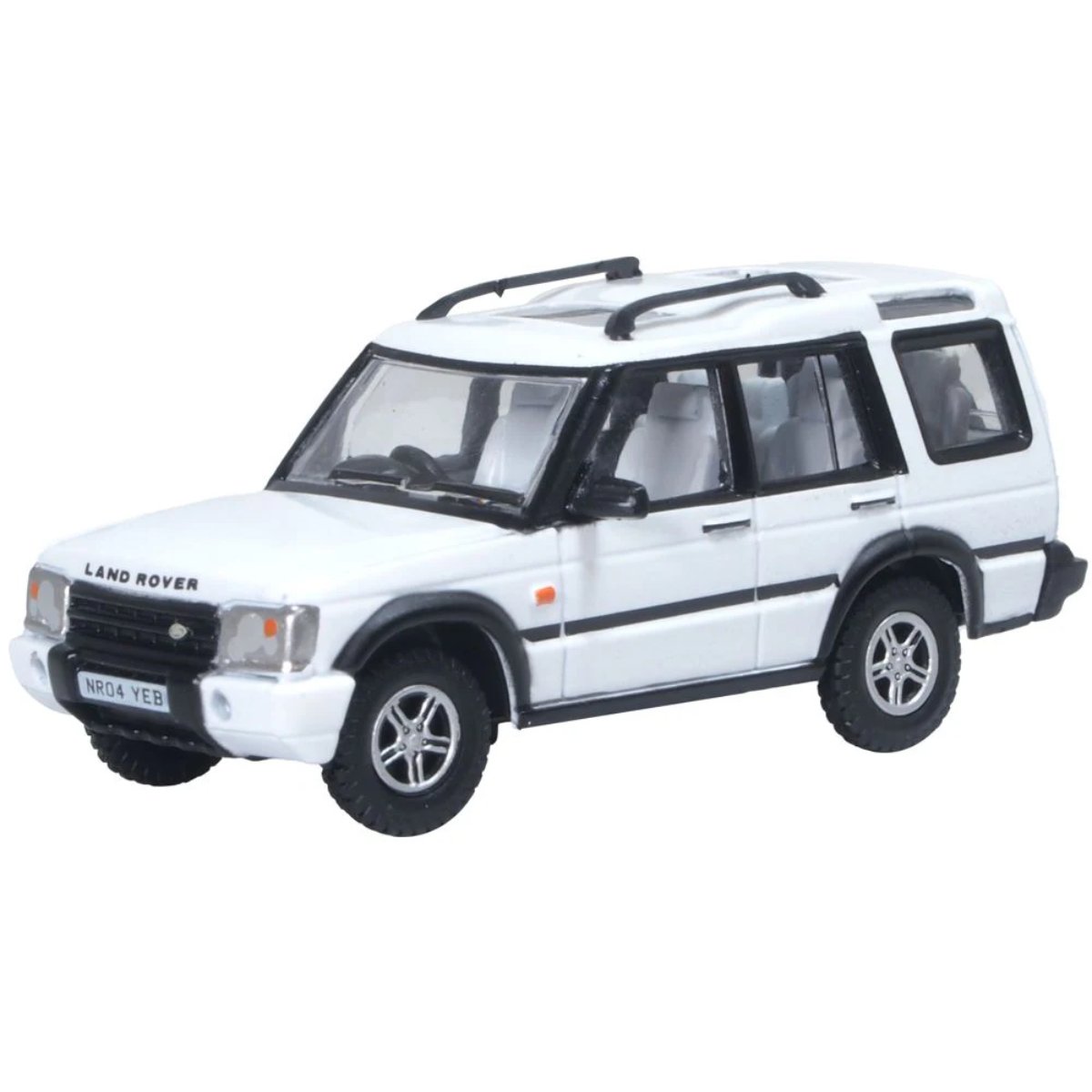 Oxford Diecast 76LRD2004 Land Rover Discovery 2 Chawton White - 1:76 Scale - Phillips Hobbies