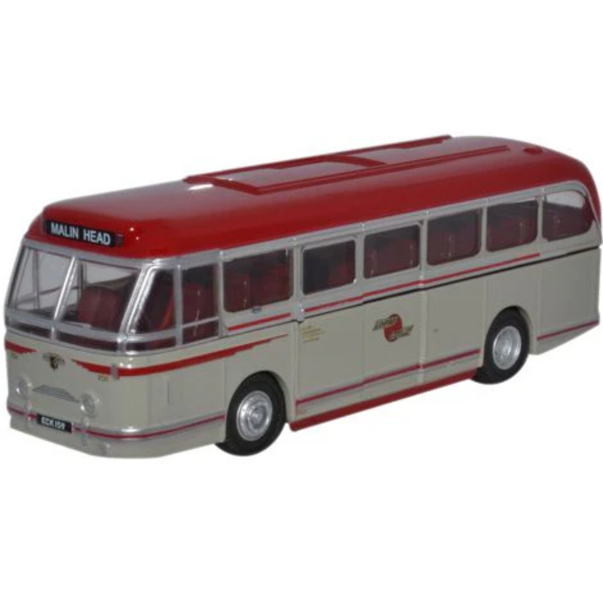 Oxford Diecast 76LRT006 Leyland Royal Tiger Coach Lough Swilly - 1:76 Scale Model - Phillips Hobbies