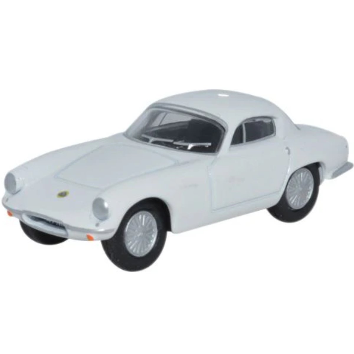 Oxford Diecast 76LTE002 Lotus Elite Cirrus White - 1:76 Scale - Phillips Hobbies