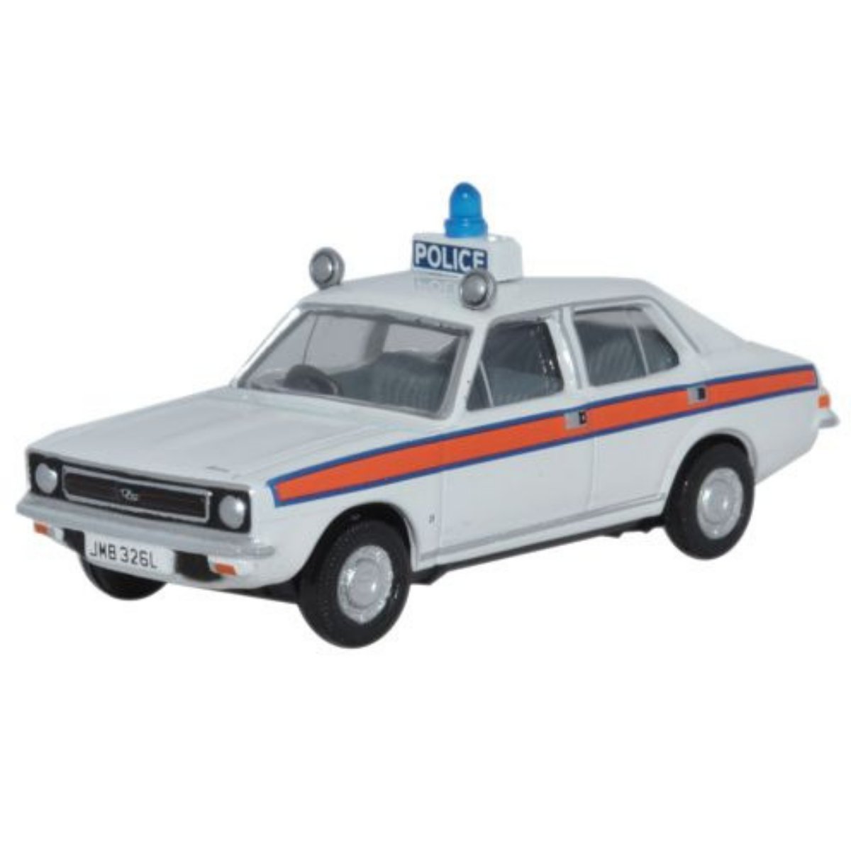 Oxford Diecast 76MAR004 Morris Marina - Cheshire Police - Phillips Hobbies