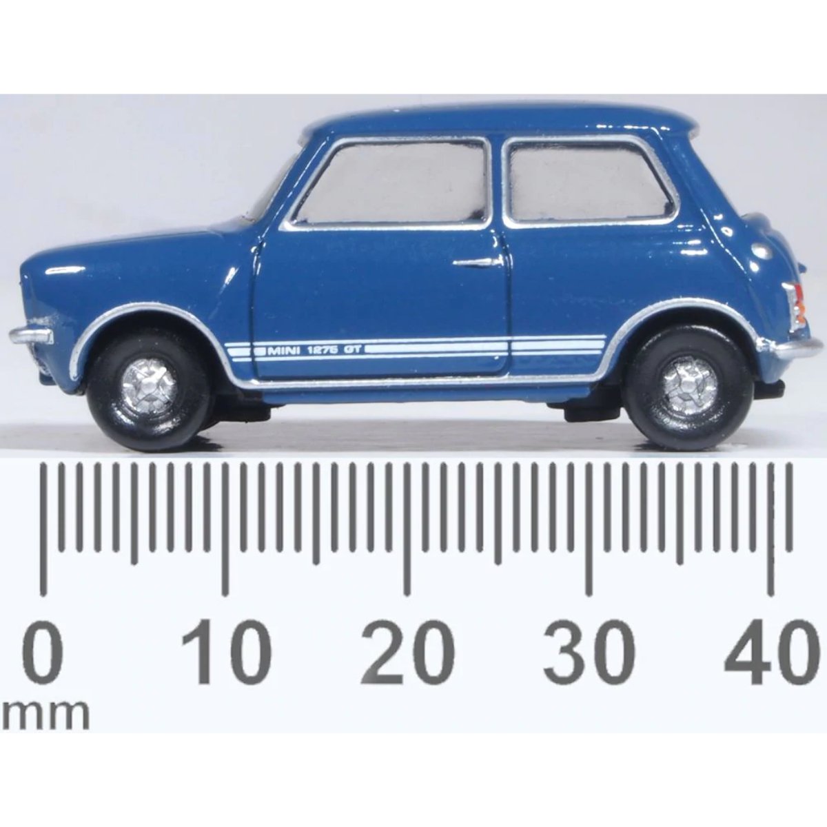 Oxford Diecast 76MINGT006 Mini 1275GT Teal Blue - Phillips Hobbies