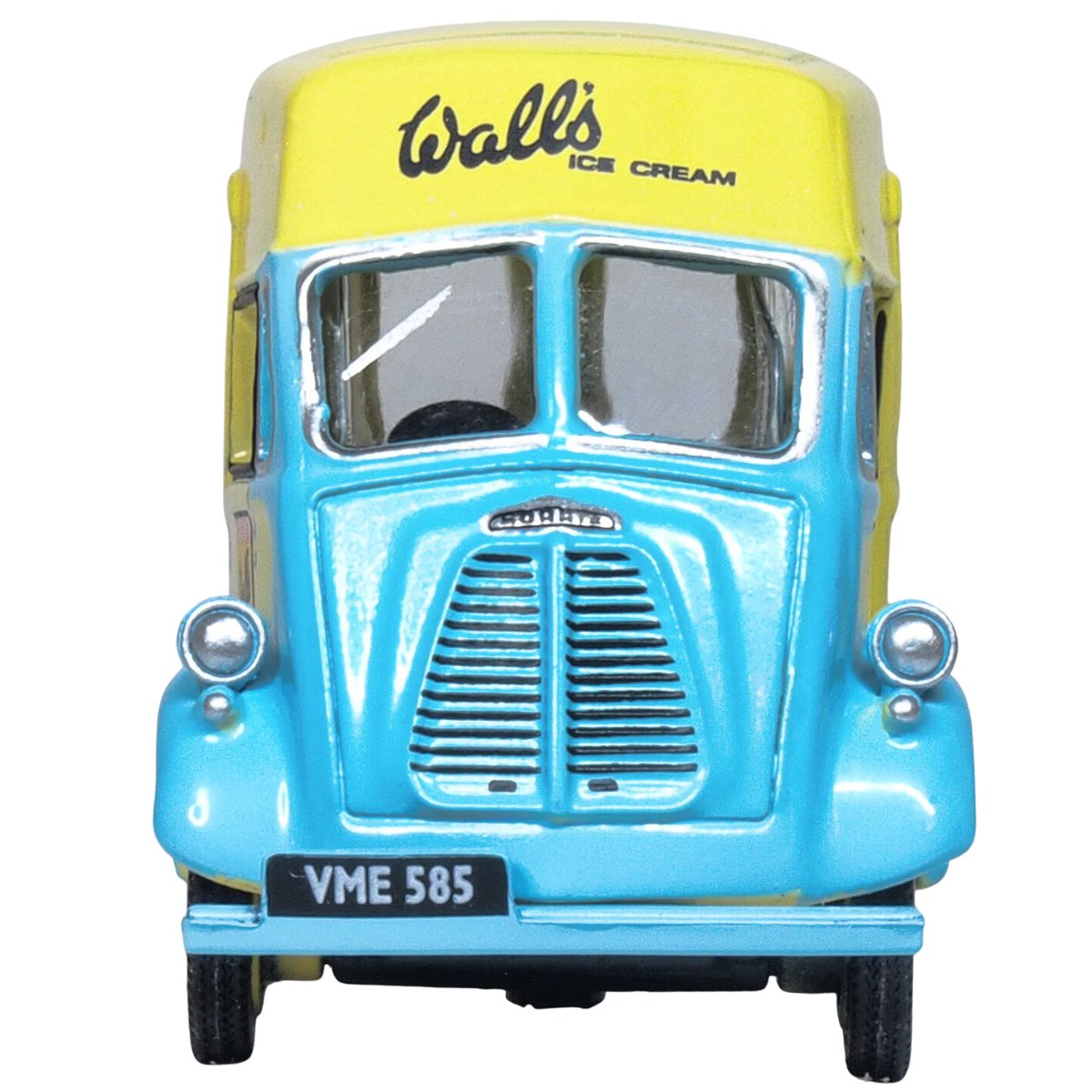 Oxford Diecast 76MJ012 Morris J Van Walls Ice Cream - Phillips Hobbies