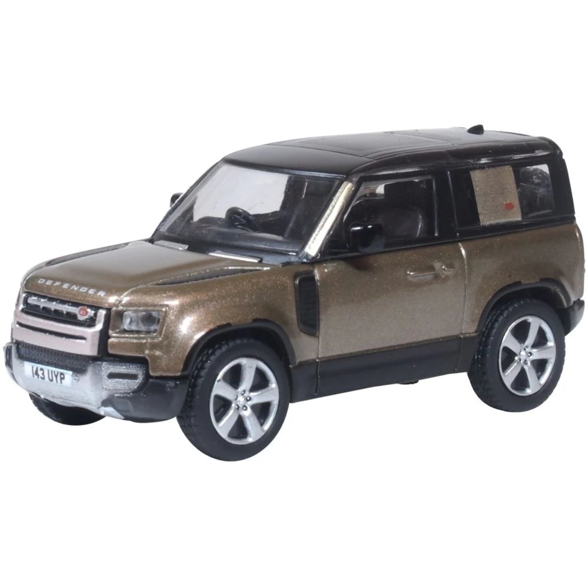 Oxford Diecast 76ND90003 New Defender 90 Godwana Stone - 1:76 Scale Model - Phillips Hobbies