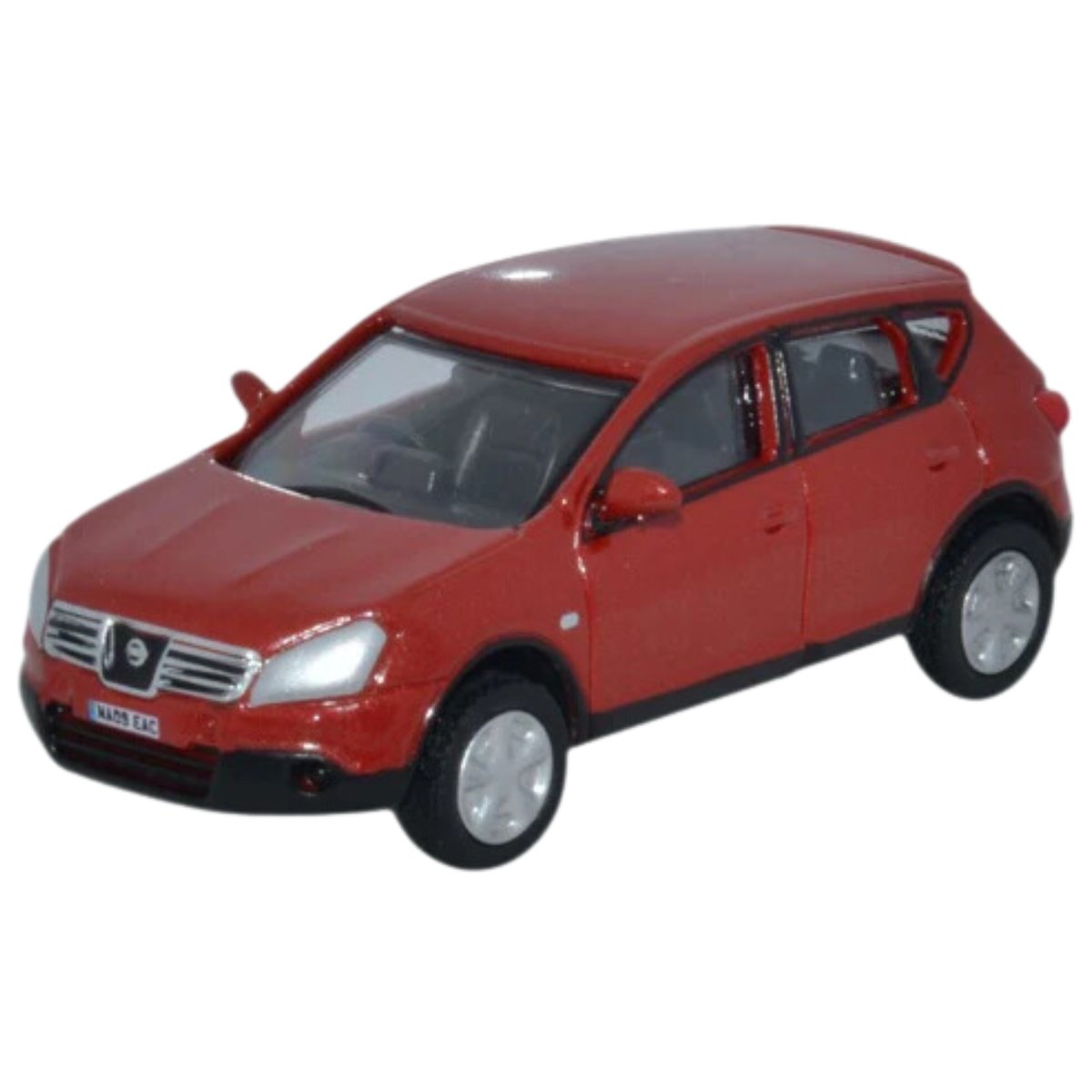 Oxford Diecast 76NQ003 Nissan Qashqai Fired Iron - 1:76 Scale - Phillips Hobbies