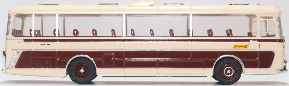 Oxford Diecast 76PAN008 Plaxton Panorama A. Timpson & Sons Ltd - Phillips Hobbies
