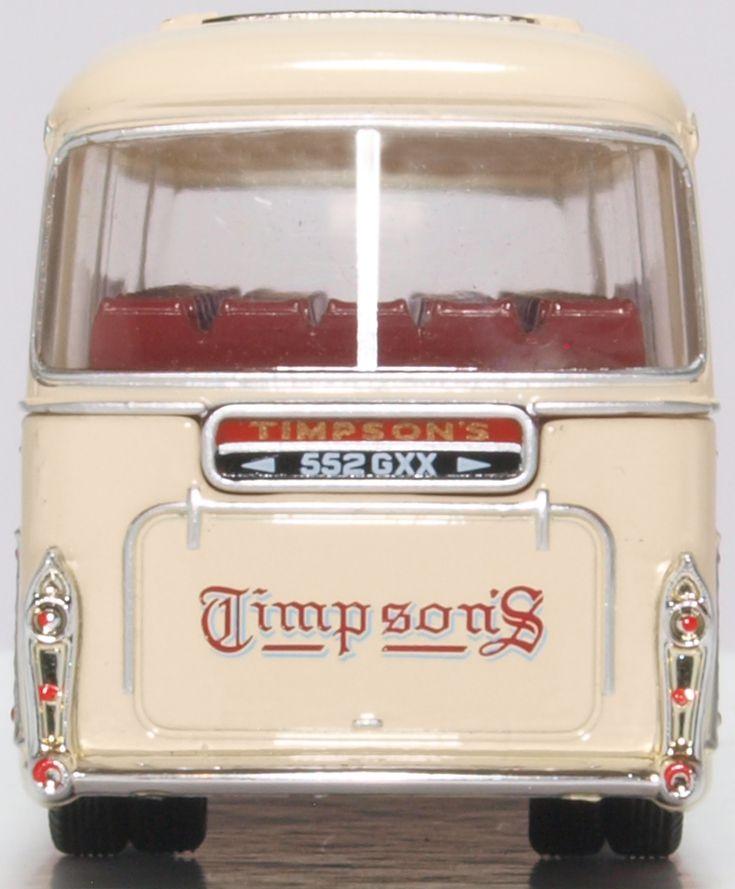 Oxford Diecast 76PAN008 Plaxton Panorama A. Timpson & Sons Ltd - Phillips Hobbies
