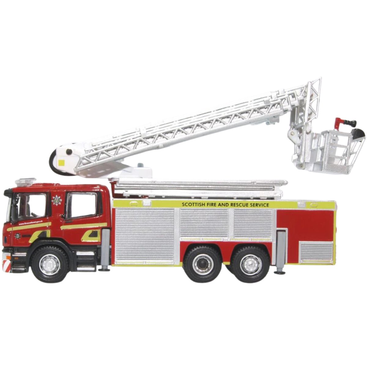 Oxford Diecast 76SAL006 Scania ARP Scottish Fire & Rescue - Phillips Hobbies