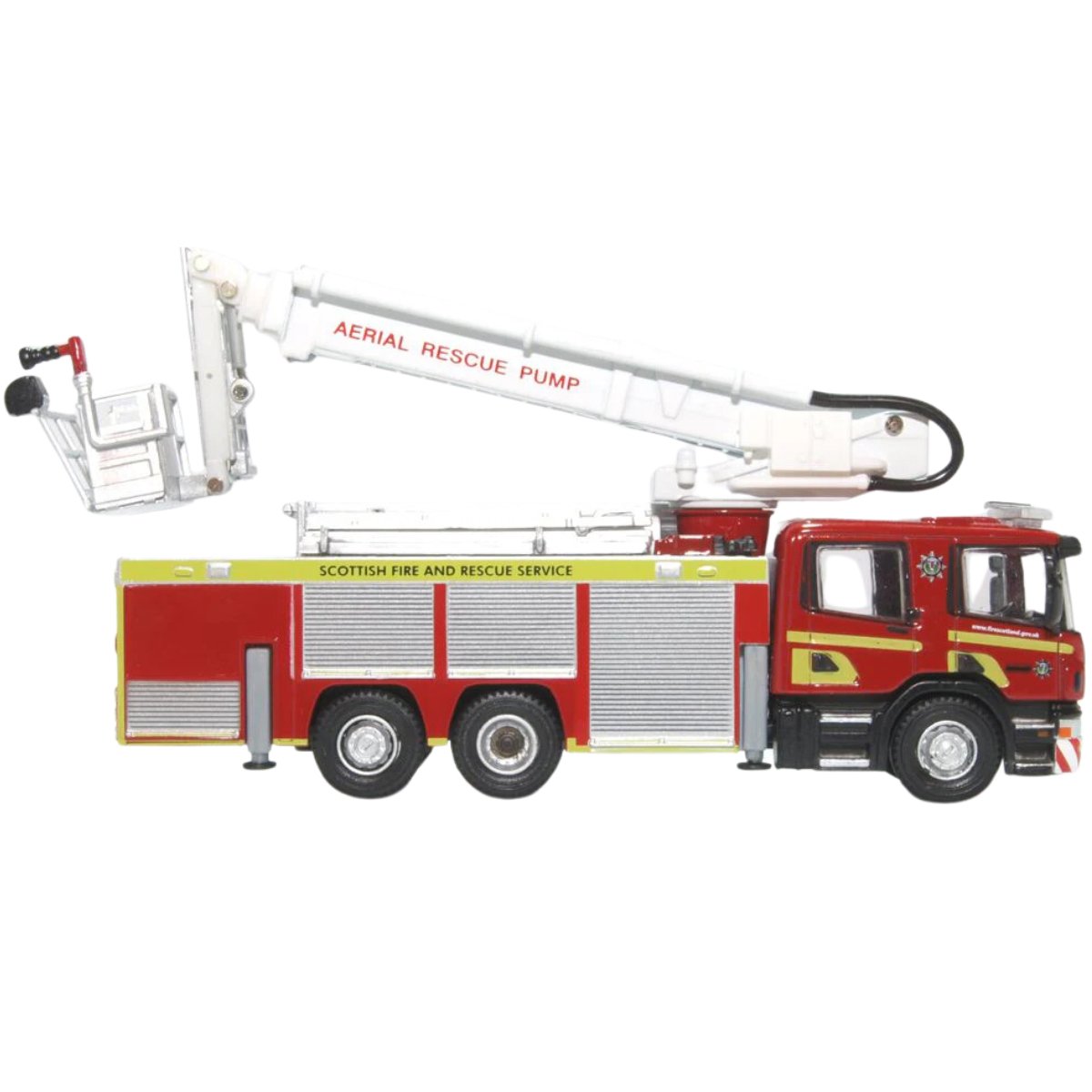 Oxford Diecast 76SAL006 Scania ARP Scottish Fire & Rescue - Phillips Hobbies