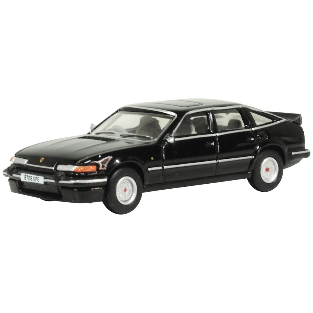 Oxford Diecast 76SDV004 Black Rover SD1 3500 Vitesse - 1:76 Scale - Phillips Hobbies