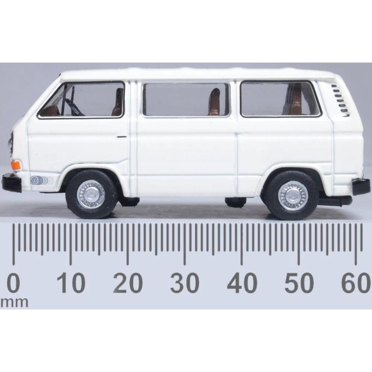 Oxford Diecast 76T25010 VW T25 Bus Pastel White - Phillips Hobbies