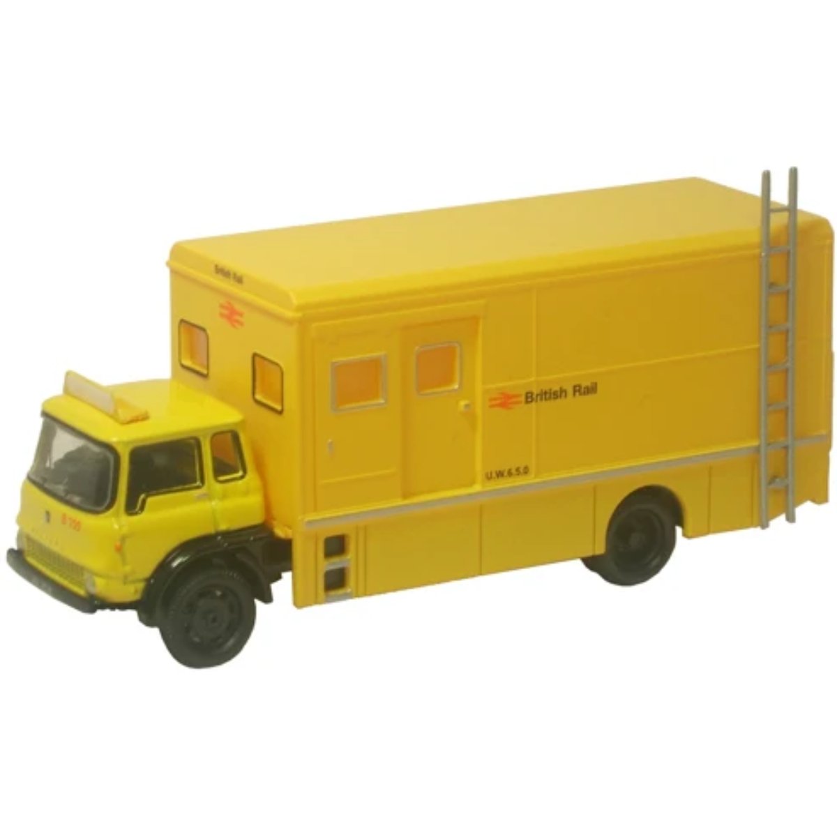 Oxford Diecast 76TK014 British Rail Bedford TK Mobile Workshop - 1:76 Scale - Phillips Hobbies