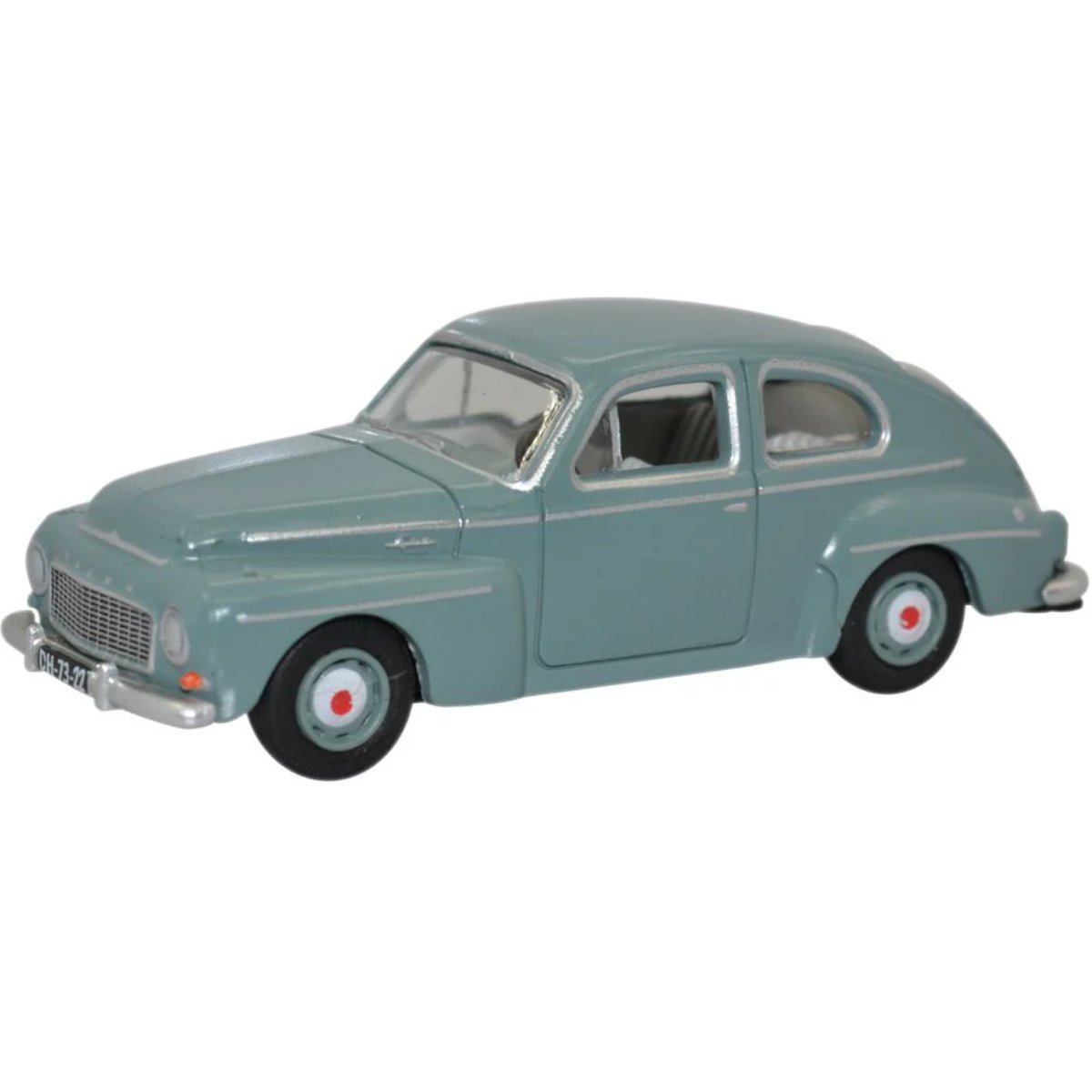 Oxford Diecast 76VL001 Volvo 544 Light Blue - 1:76 Scale Model - Phillips Hobbies