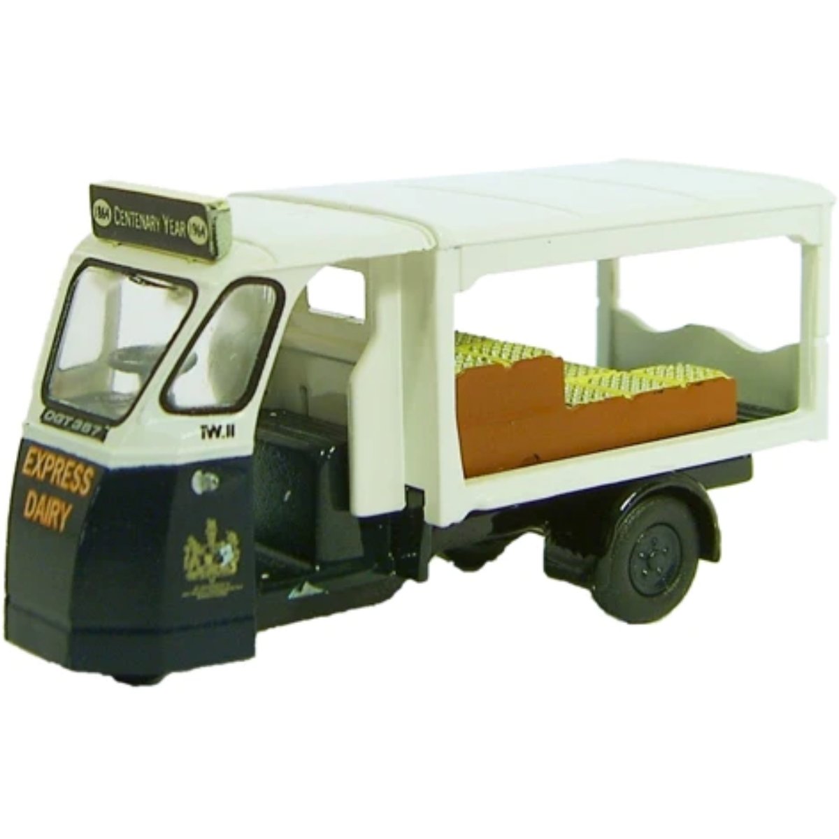 Oxford Diecast 76WE001 Milk Float - Express Dairies - Phillips Hobbies