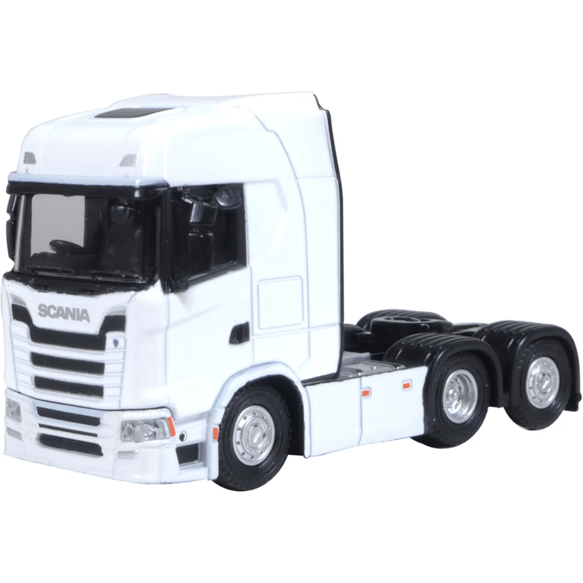 Oxford Diecast 76WHSNGCAB Scania New Generation (S) Cab White - 1:76 Scale Model - Phillips Hobbies