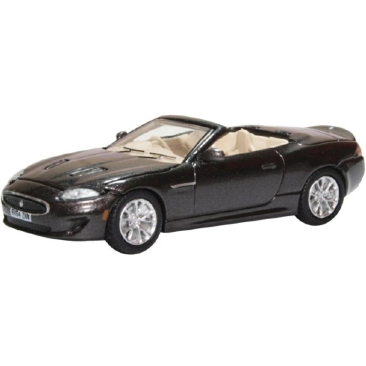 Oxford Diecast 76XK005 Jaguar XK Stratus Grey - 1:76 Scale Model - Phillips Hobbies