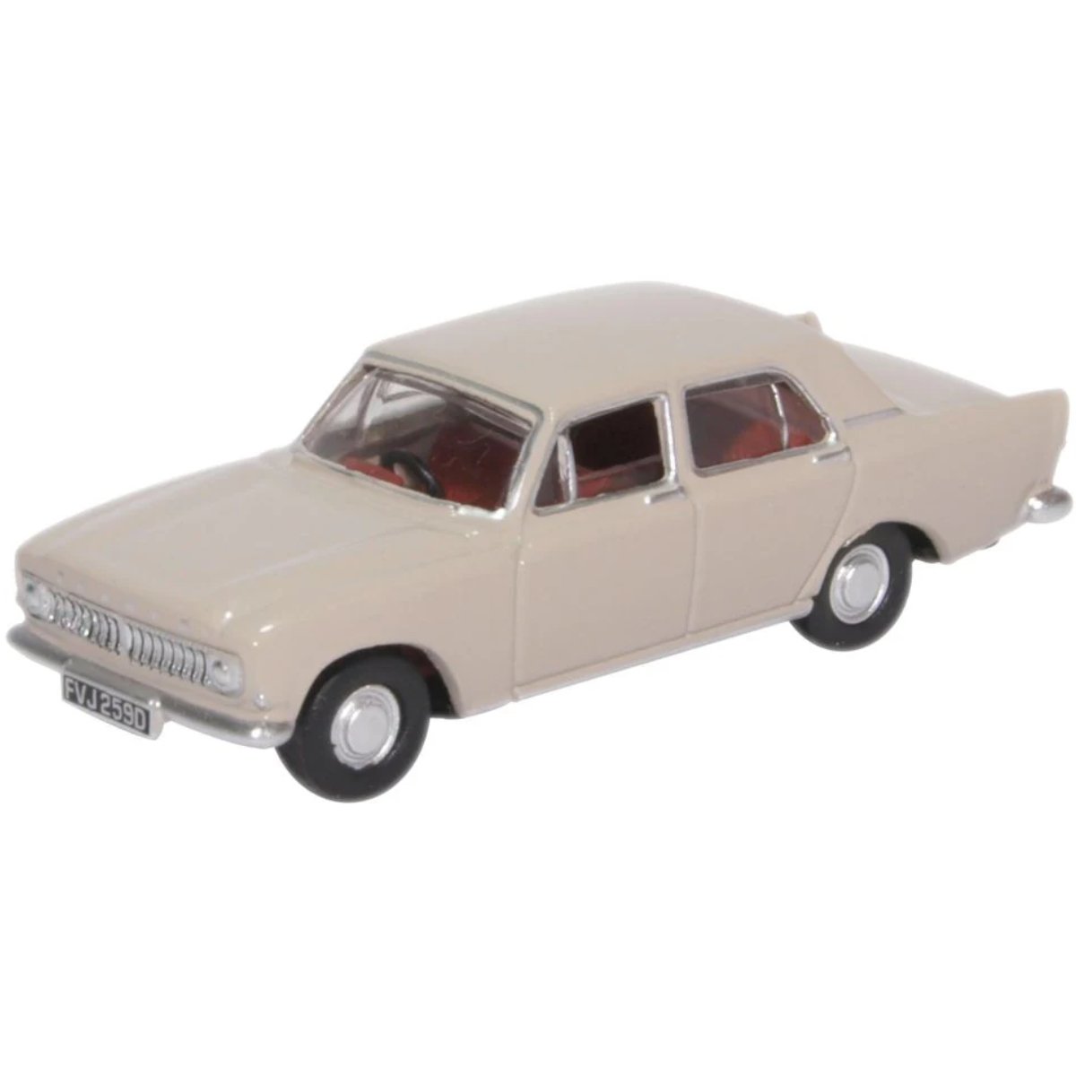 Oxford Diecast 76ZEP010 Ford Zephyr Purbeck Grey - Phillips Hobbies
