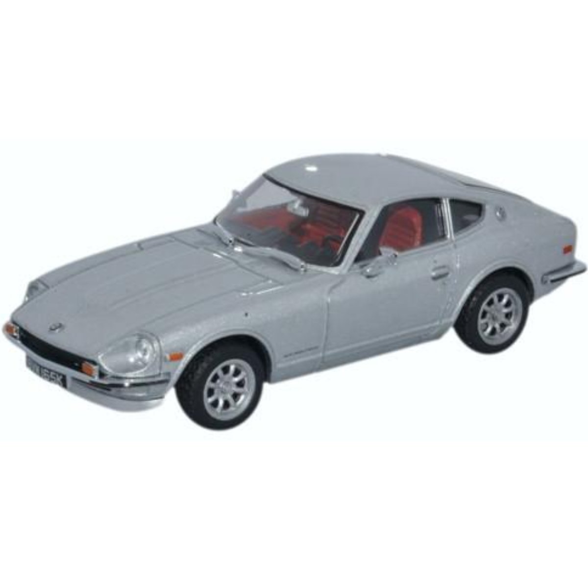 Oxford Diecast DAT003 Datsun 240Z Silver - 1:43 Scale - Phillips Hobbies