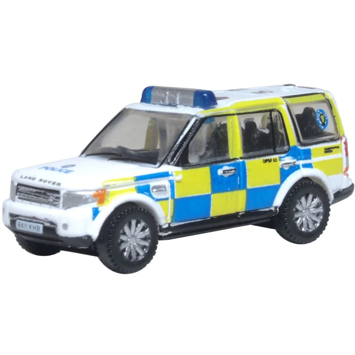 Oxford Diecast Land Rover Discovery 4 West Midlands Police - N Scale - Phillips Hobbies