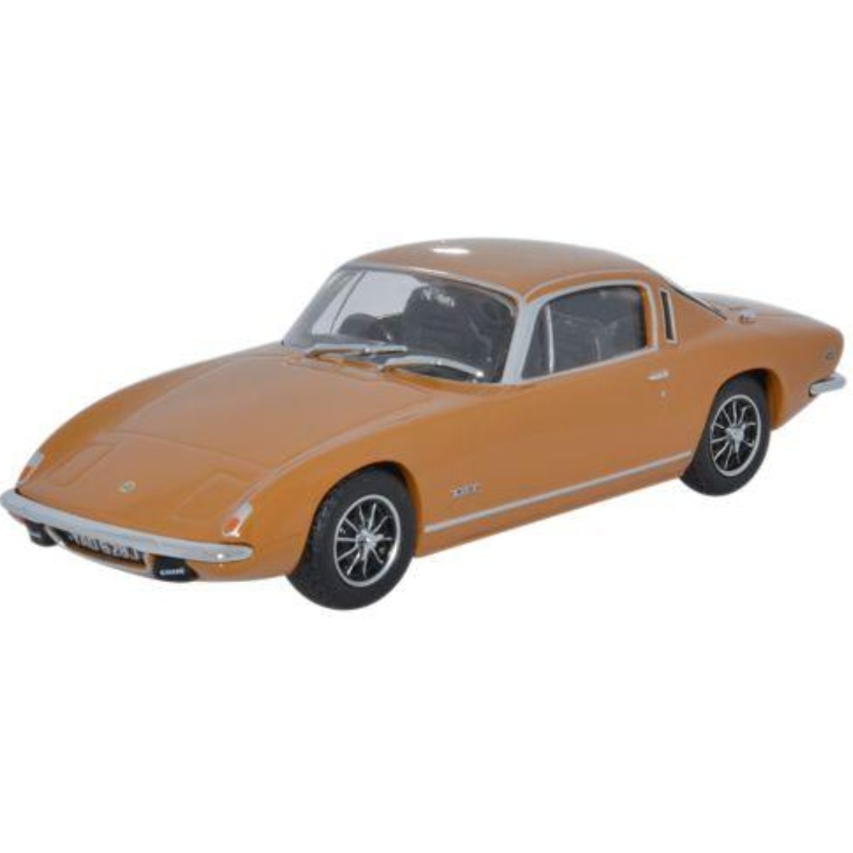 Oxford Diecast Lotus Elan Plus 2 Bahama Yellow - 1:43 Scale - Phillips Hobbies