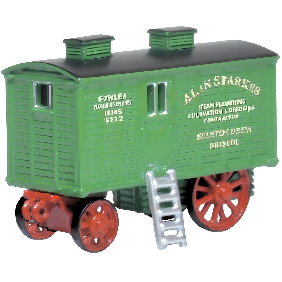 Oxford Diecast NLW004 Alan Sparkes Living Wagon - Phillips Hobbies