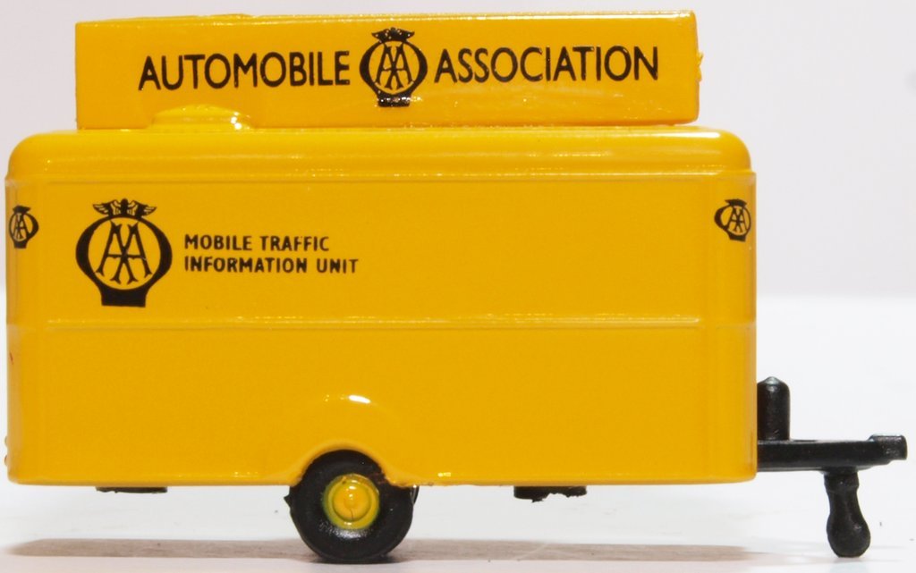 Oxford Diecast NTRAIL010 Mobile Trailer AA - Phillips Hobbies