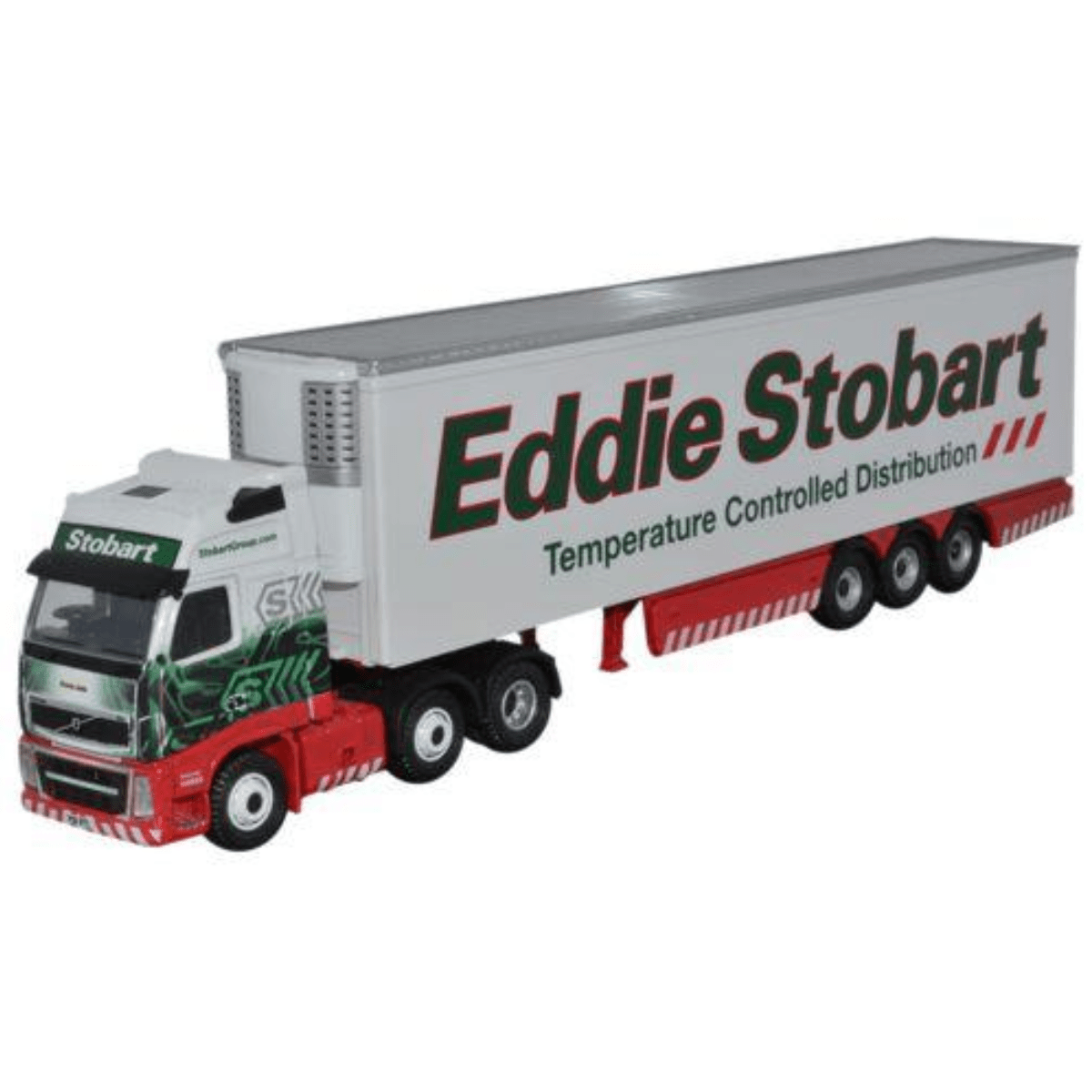 Oxford Diecast STOB001 Stobart Volvo FH - 1:76 Scale Model - Phillips Hobbies