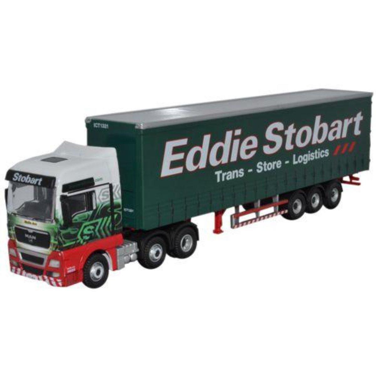 Oxford Diecast STOB006 Stobart MAN - 1:76 Scale - Phillips Hobbies