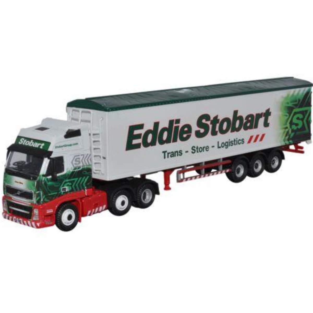 Oxford Diecast STOB029 Volvo FH460 Walking Floor Trailer - 1:76 Scale - Phillips Hobbies