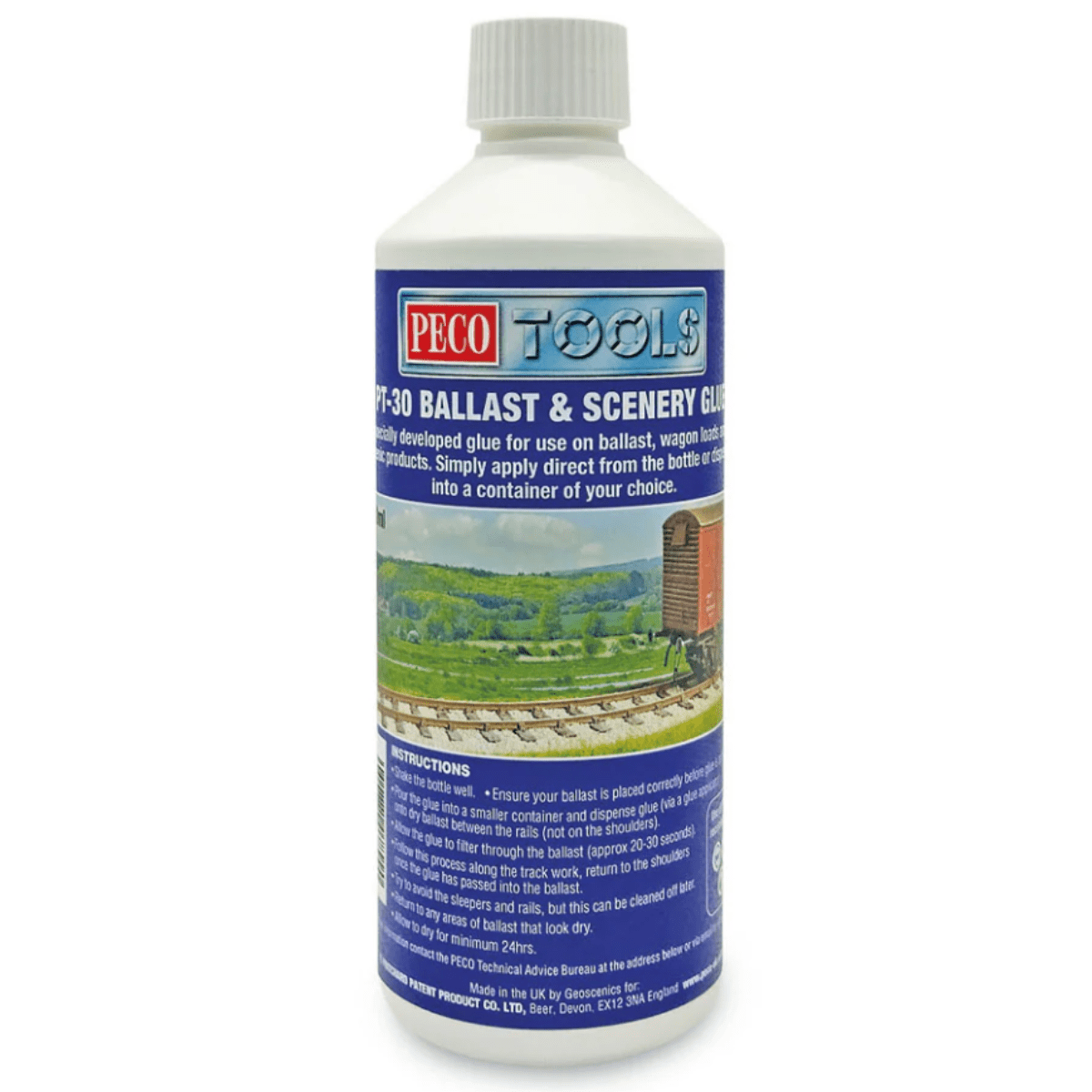 Peco PT30 Ballast & Scenery Glue - Phillips Hobbies