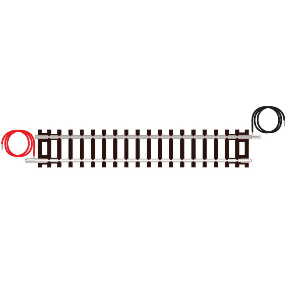 Peco ST - 10 Setrack Standard Straight Wired - N Gauge - Phillips Hobbies