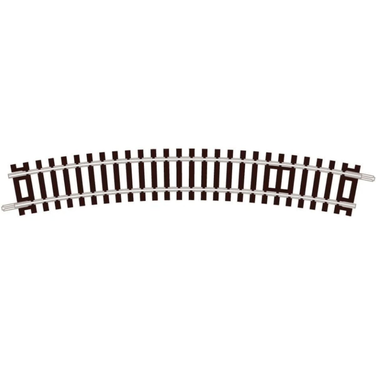 Peco ST - 14 Setrack Standard Curve, 2nd Radius - N Gauge - Phillips Hobbies