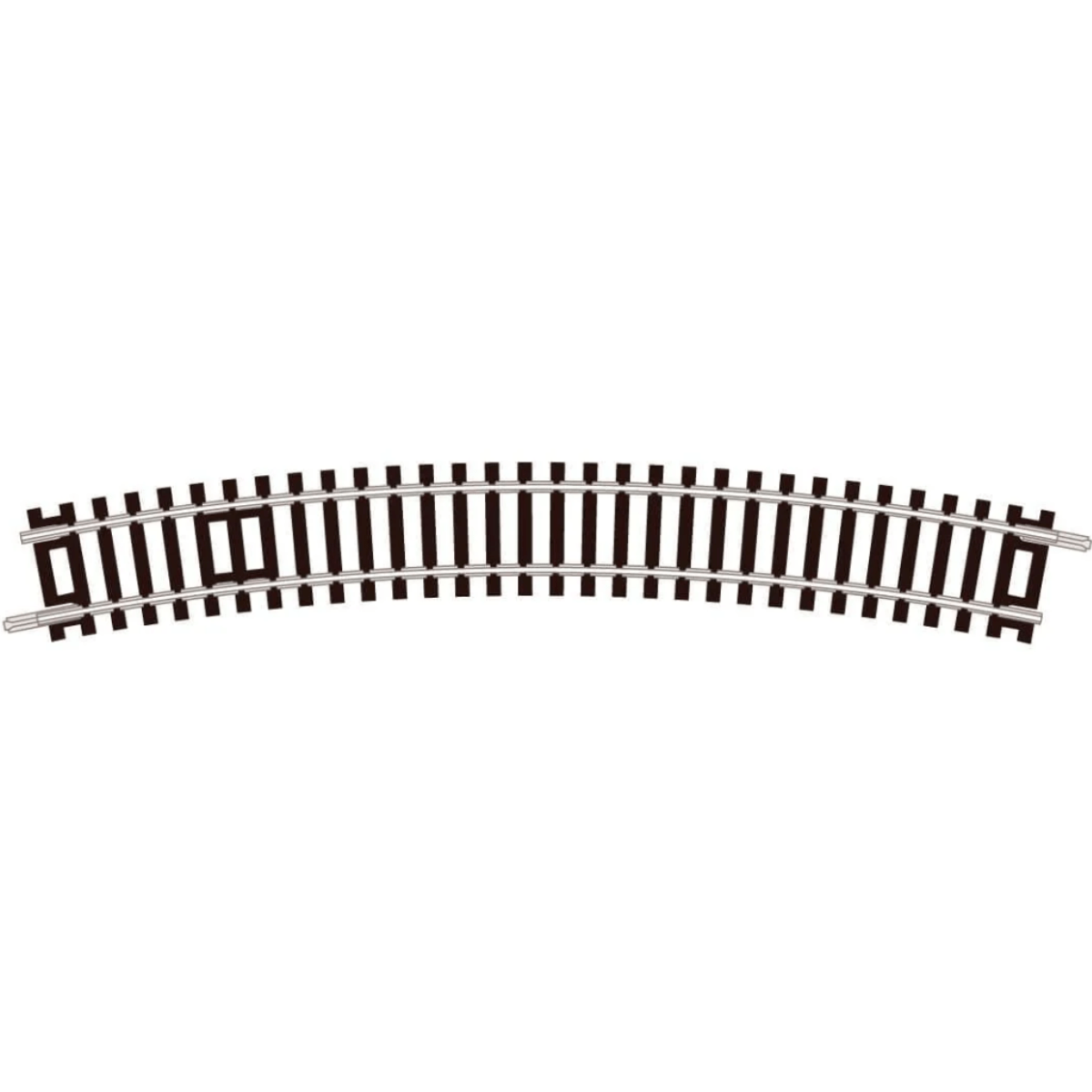 Peco ST - 16 Setrack Standard Curve, 3rd Radius - N Gauge - Phillips Hobbies