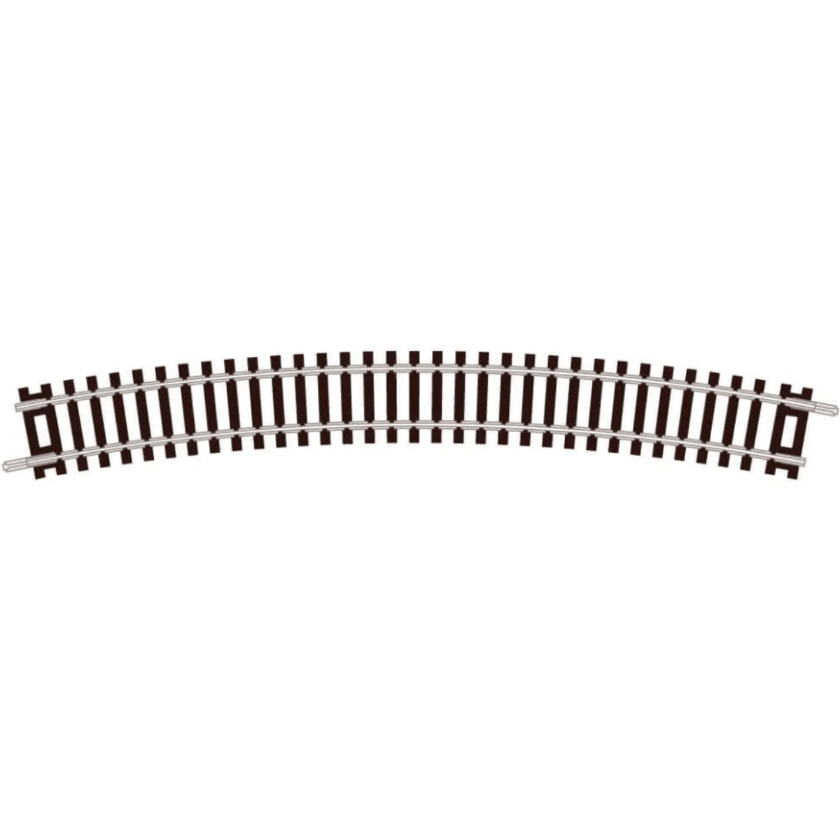 Peco ST - 18 Setrack Standard Curve, 4th Radius - N Gauge - Phillips Hobbies