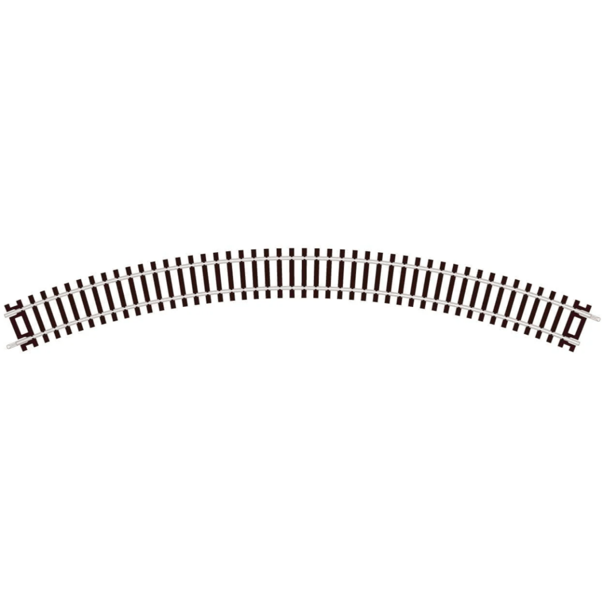 Peco ST - 226 Setrack Double Curve, 2nd Radius - OO Gauge - Phillips Hobbies