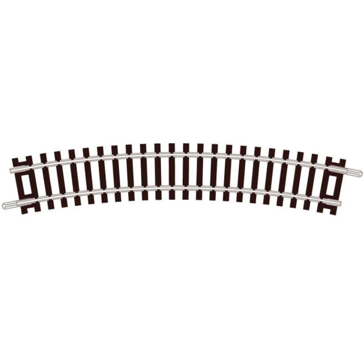 Peco ST - 3 Setrack Standard Curve, 1st Radius - N Gauge - Phillips Hobbies