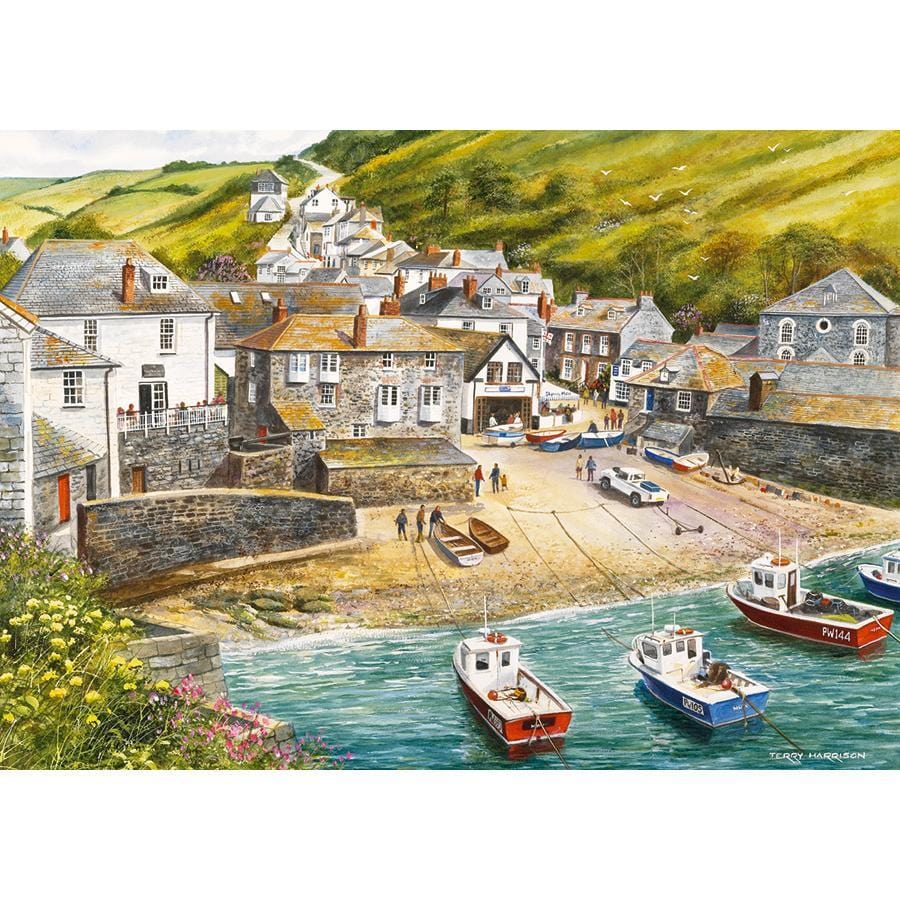 Port Isaac - Gibsons 500 Piece Jigsaw Puzzle - Phillips Hobbies