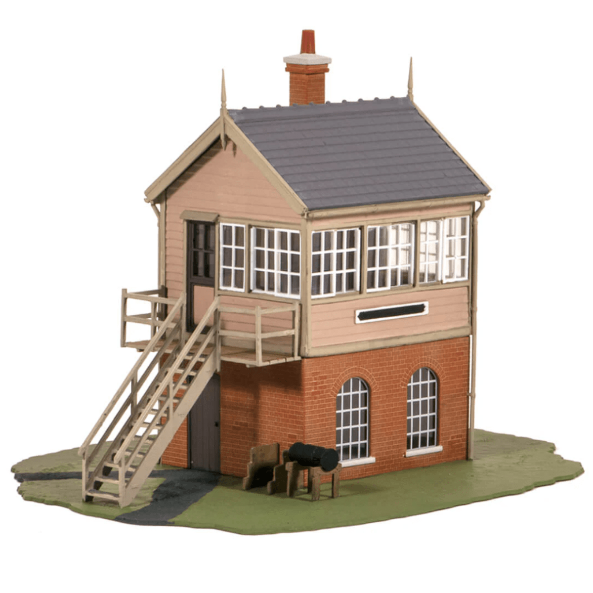 Ratio 500 GWR Signal Box Kit - OO Gauge - Phillips Hobbies