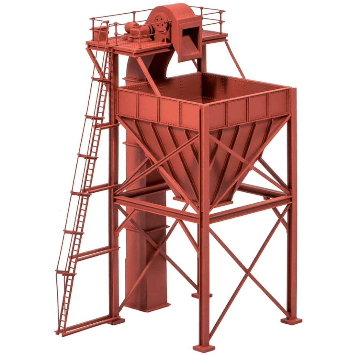 Ratio 547 Coaling Tower Kit - OO Gauge - Phillips Hobbies