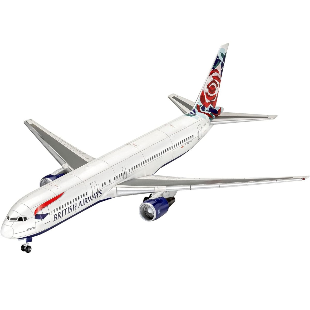 Revell 03862 Boeing 767 - 300ER British Airways - 1:144 Scale - Phillips Hobbies