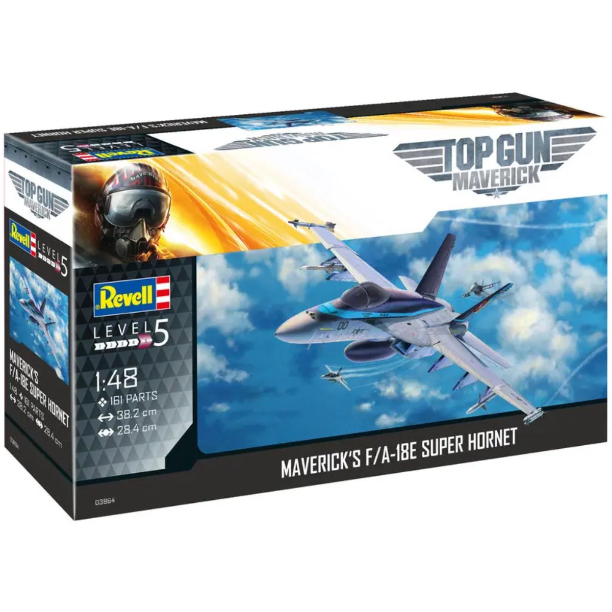 Revell 03864 Maverick's F - A - 18E Super Hornet "Top Gun" - 1:48 Scale - Phillips Hobbies