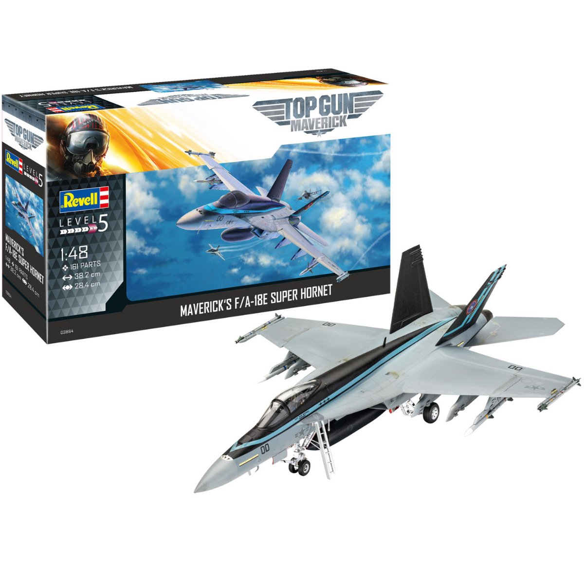 Revell 03864 Maverick's F - A - 18E Super Hornet "Top Gun" - 1:48 Scale - Phillips Hobbies