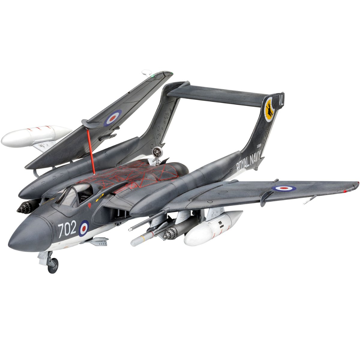 Revell 03866 Sea Vixen FAW 2 "70th Anniversary" - 1:72 Scale - Phillips Hobbies