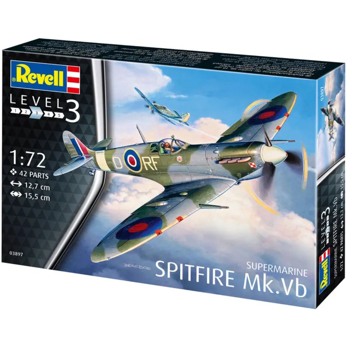 Revell 03897 Supermarine Spitfire Mk.Vb - 1:72 Scale - Phillips Hobbies