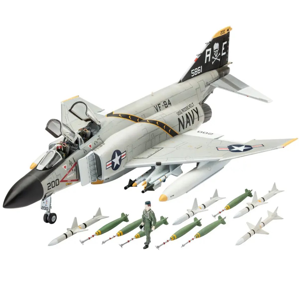 Revell 03941 F - 4J Phantom II - 1:72 Scale - Phillips Hobbies