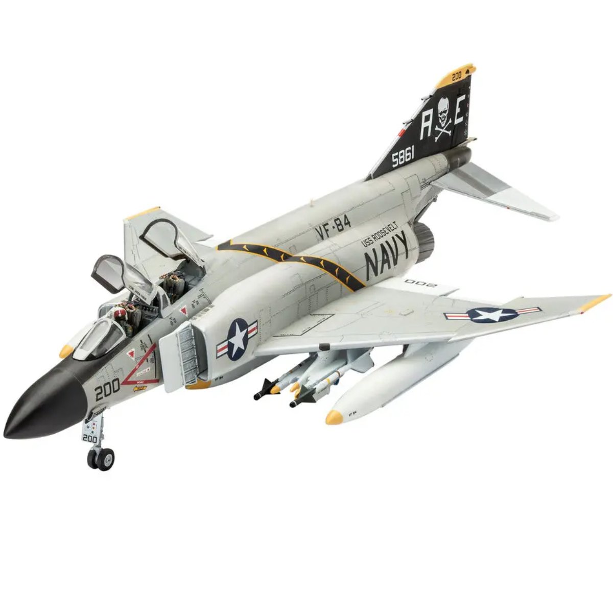 Revell 03941 F - 4J Phantom II - 1:72 Scale - Phillips Hobbies