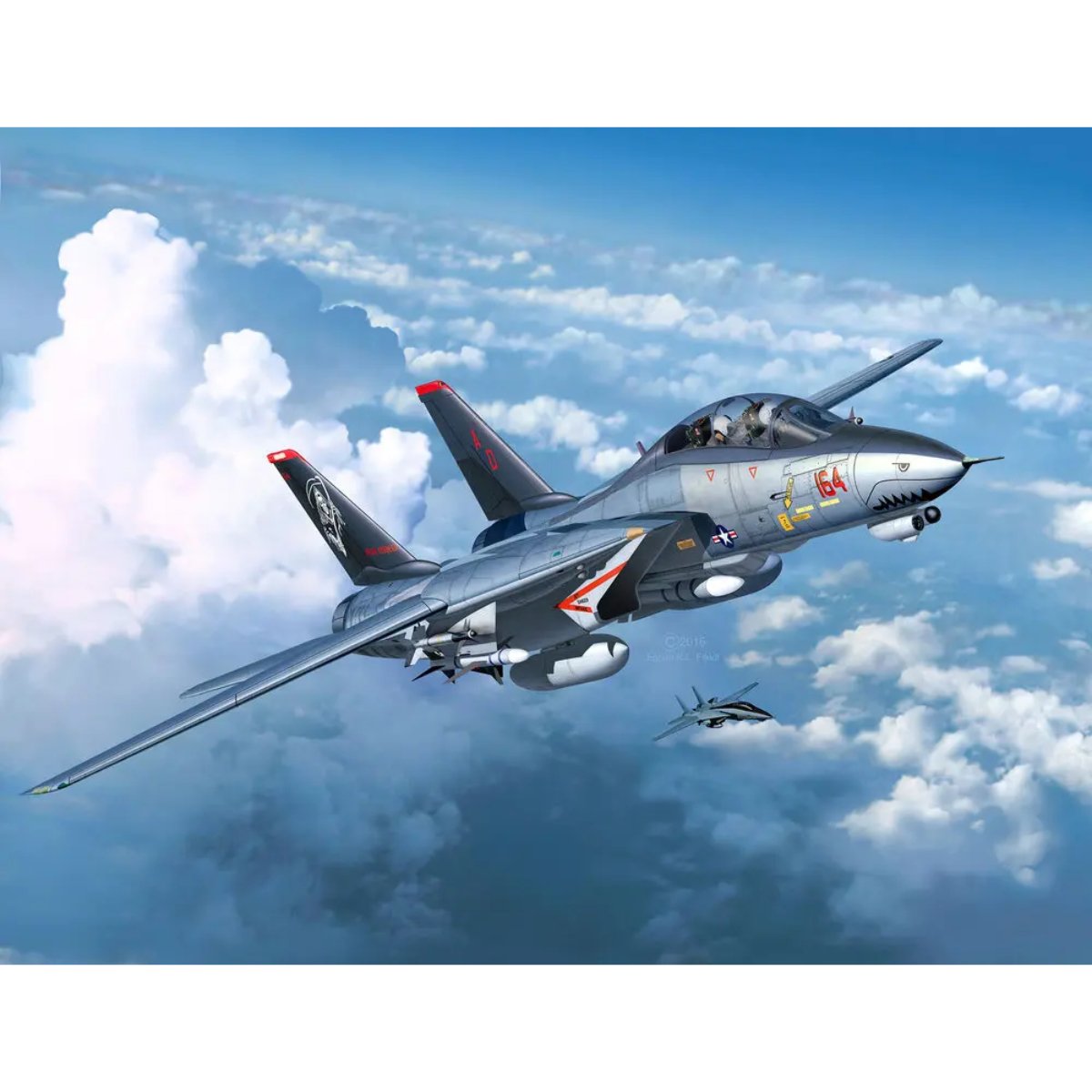 Revell 03960 Grumman F - 14D Super Tomcat - 1:72 Scale - Phillips Hobbies